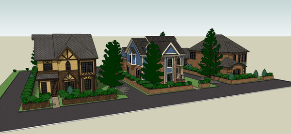 ���ֱ��������ģ�� skp