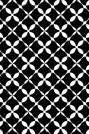 黑白抽象装饰图案 黑白抽象装饰图案