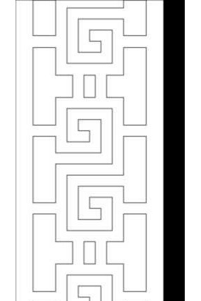 回纹图雕刻图案 回纹图雕刻图案