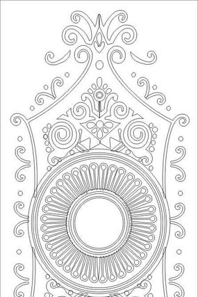 欧风雕刻图案 欧风雕刻图案