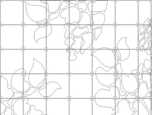 素花雕刻图案 素花雕刻图案