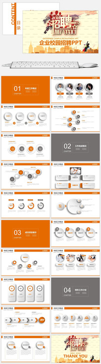 �˲Ž�����ҵУ԰��ƸPPT