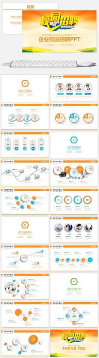 ������ʿ�˲�У԰��ƸPPT