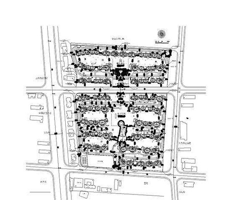 规划小区 规划小区