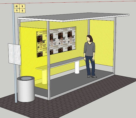 ��ɫ���г�վ skp