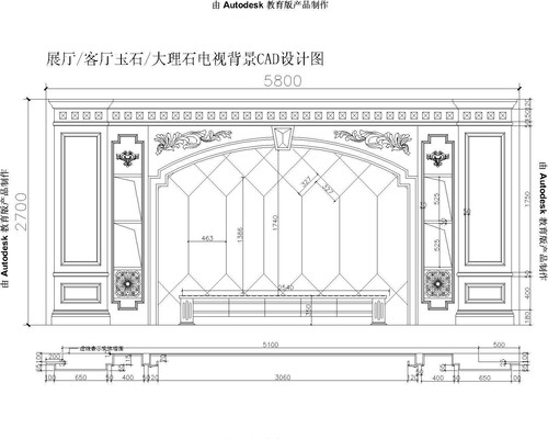 ���������ʯ���ӱ���CADͼ CAD