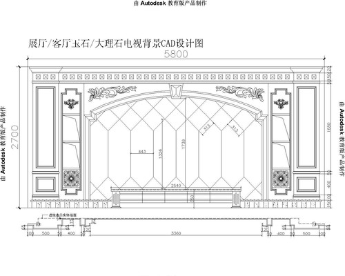 ��������ʯ���ӱ���CADͼ CAD