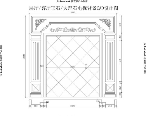 �¿����ʯ���ӱ���CADͼ CAD