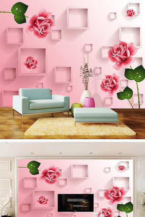 3D���巽��õ�屳��ǽ