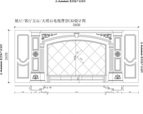 ��������ʯ���ӱ���CADͼ CAD