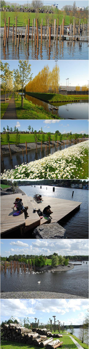 滨水节点意向图