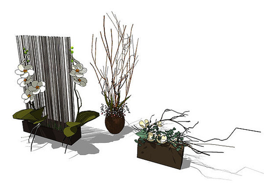 ��ƿ��������SU skp