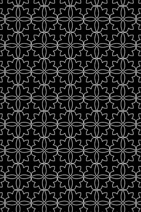 花之线条雕刻图案 花之线条雕刻图案