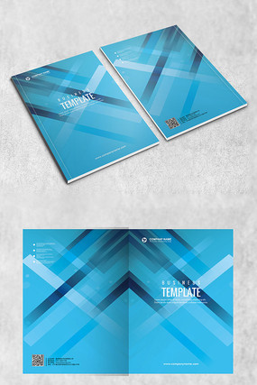 蓝色线条封面 蓝色线条封面