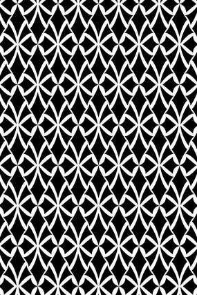 简约花饰图案 简约花饰图案