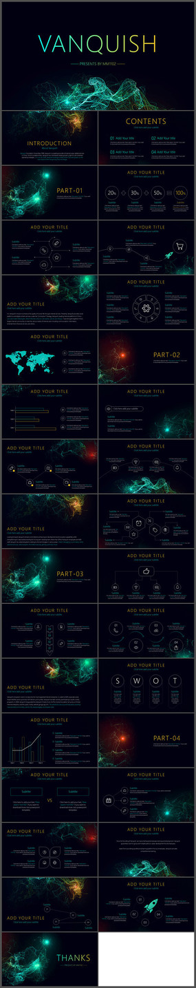 ŷ���Ƽ��ǿ�����pptģ��