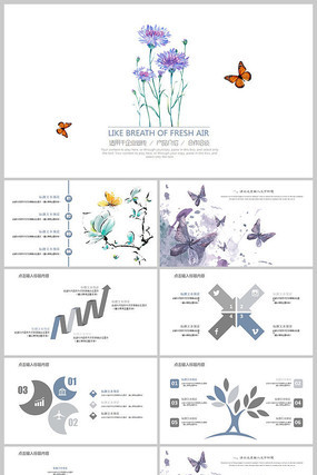 �ֻ滨�������㱨PPT