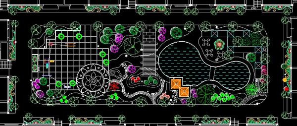 �̻��ݶ���԰  dwg