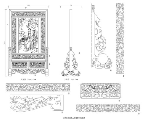 �����������ʽ����CAD dwg