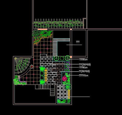 ĳ�ݶ���԰��� CAD