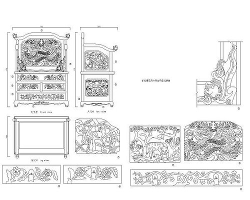 �������Ʊ���ʽ��̨CAD dwg