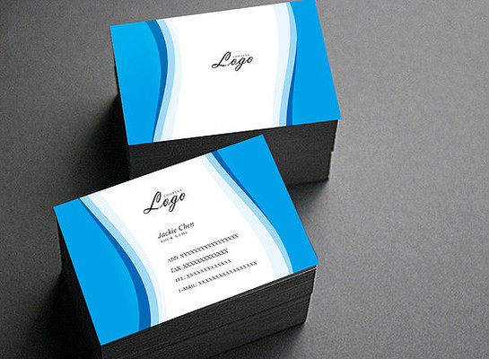 时尚简约名片设计模板 时尚简约名片设计模板