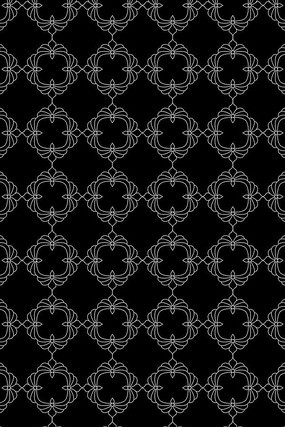 坠花纹样图案 坠花纹样图案