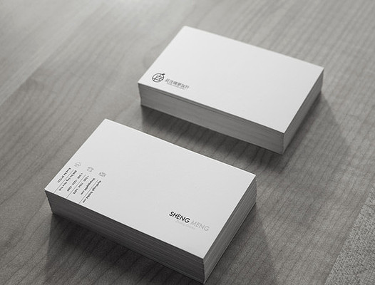 简约大气名片 简约大气名片