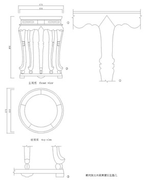 ��������ľ�㼸CADͼֽ