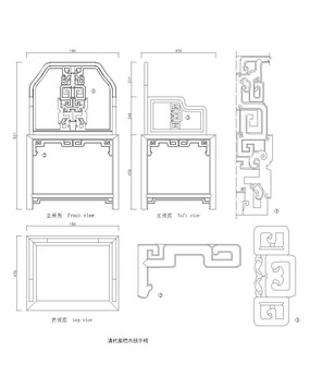 �����̴ľ������CADͼֽ