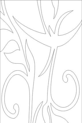 花纹雕刻图案 花纹雕刻图案