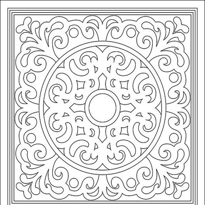 花纹雕刻图案 花纹雕刻图案