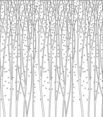 抽象树枝雕刻图案 抽象树枝雕刻图案