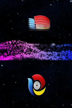 翻页动画LOGOAE模板 翻页动画LOGOAE模板