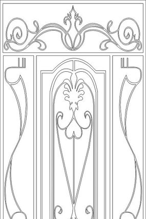 花纹雕刻图案 花纹雕刻图案
