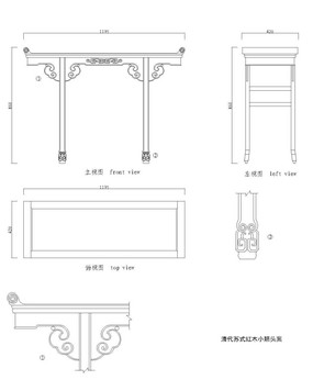 �����ʽ��ľС��ͷ��CAD