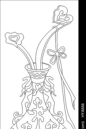 ���⻨ƿ���ͼ�� CDR