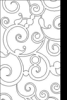 镂式花纹雕刻图案 镂式花纹雕刻图案