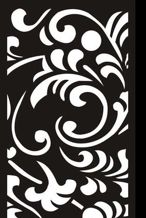 镂空花纹雕刻图案