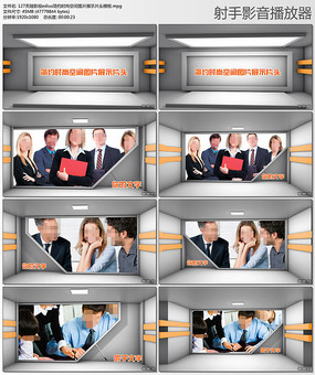 ��Լʱ�пռ�ͼƬչʾƬͷģ��