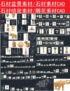 ʯ���ز�CADͼ��