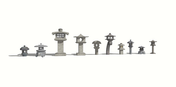 灯具雕像 灯具雕像