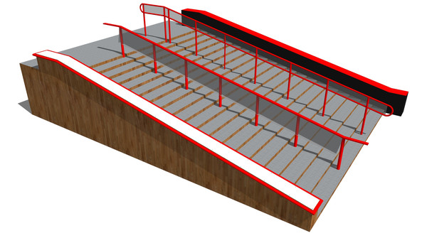 ����ͨ��̨��ģ�� skp