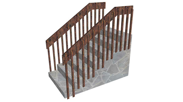 ����¥��ģ�� skp