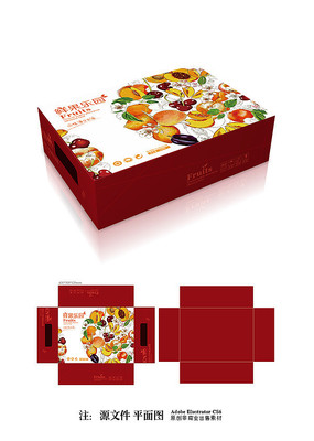 水果通用包装设计 水果通用包装设计