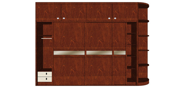 su衣柜模型 su衣柜模型