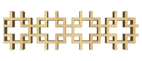 中式木窗窗花 中式木窗窗花