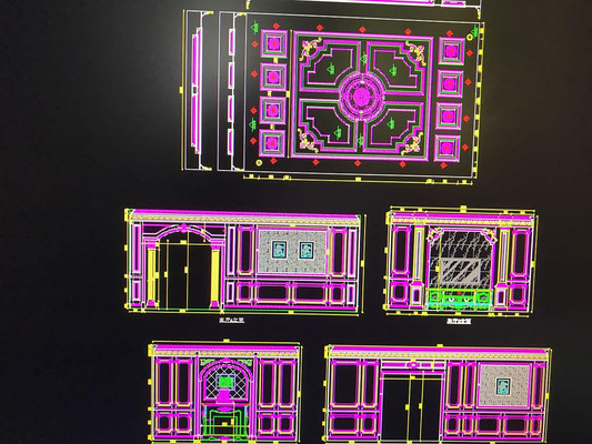 CAD����ԭľ������Ʒ��� CAD