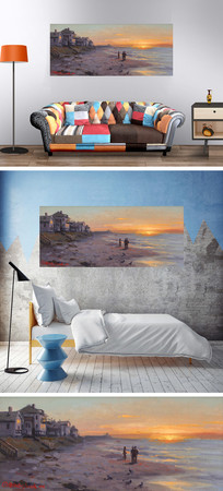 ���󻭵ĺ�̲