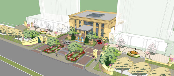 小区入口设计 小区入口设计